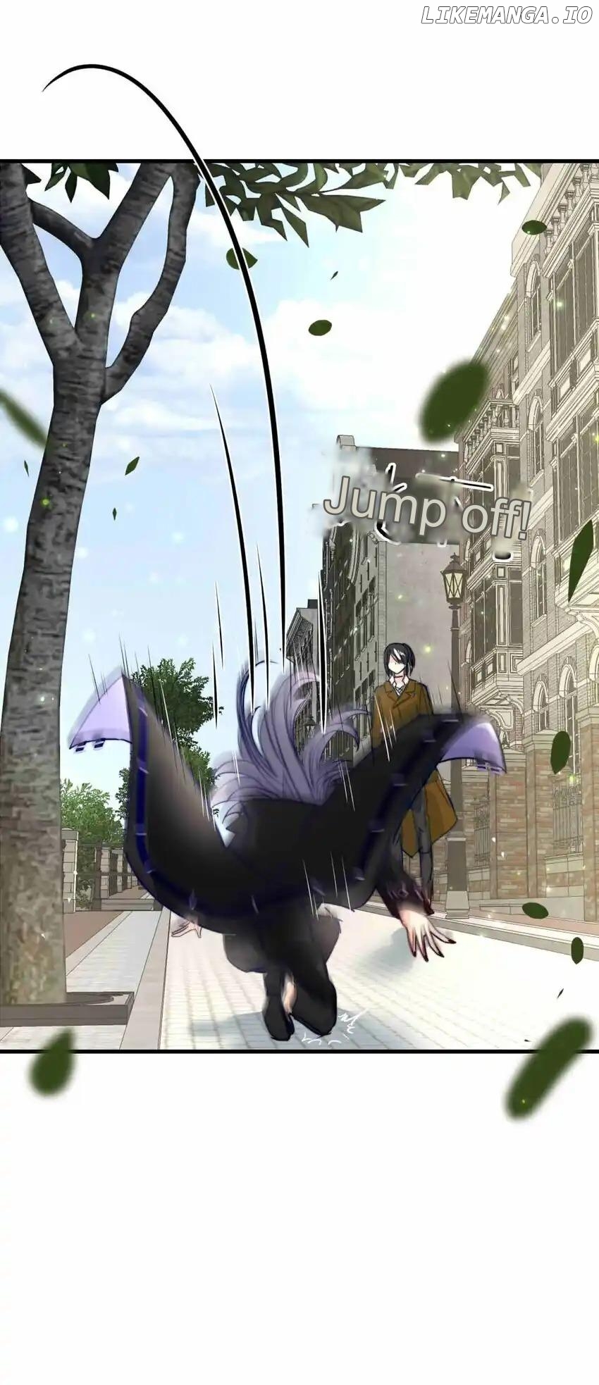I Am Willing to Offer Myself to Daybreak for You Chapter 55 - page 18