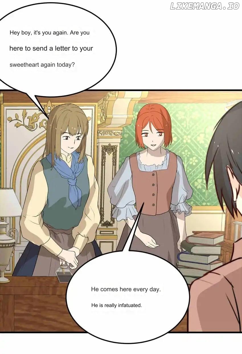 I Am Willing to Offer Myself to Daybreak for You Chapter 55 - page 7
