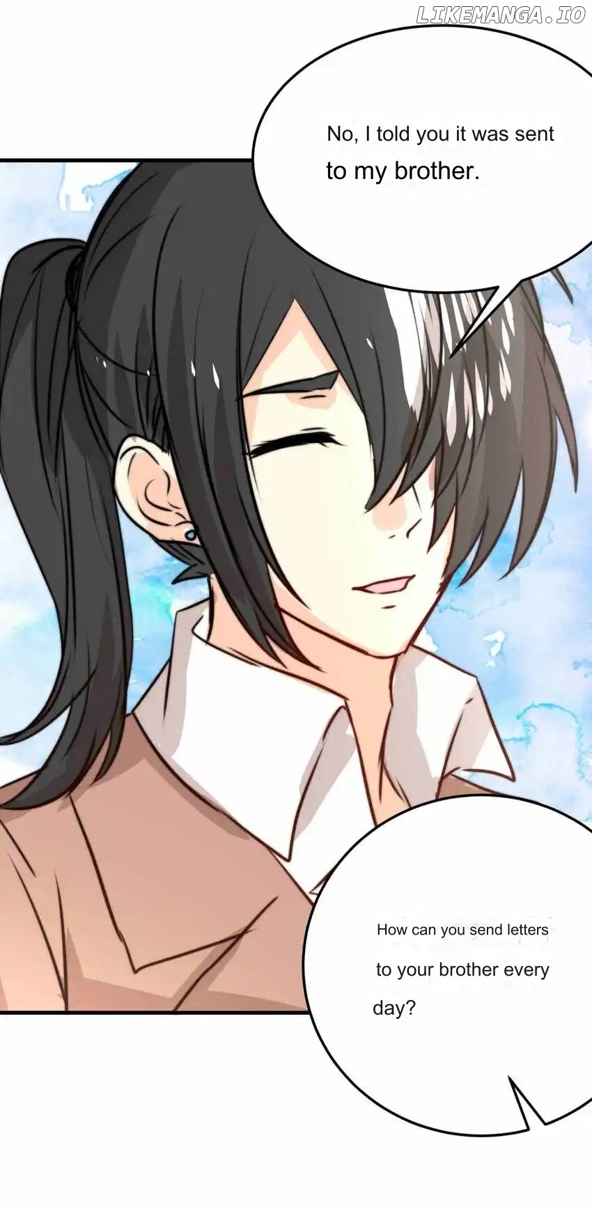 I Am Willing to Offer Myself to Daybreak for You Chapter 55 - page 8