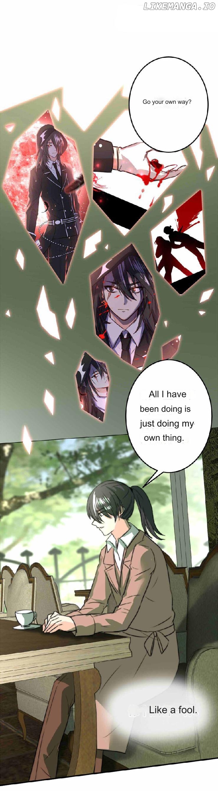 I Am Willing to Offer Myself to Daybreak for You Chapter 56 - page 13