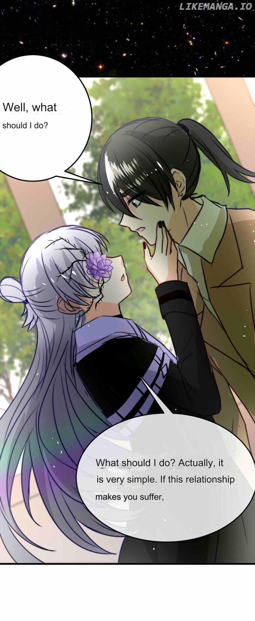 I Am Willing to Offer Myself to Daybreak for You Chapter 56 - page 17