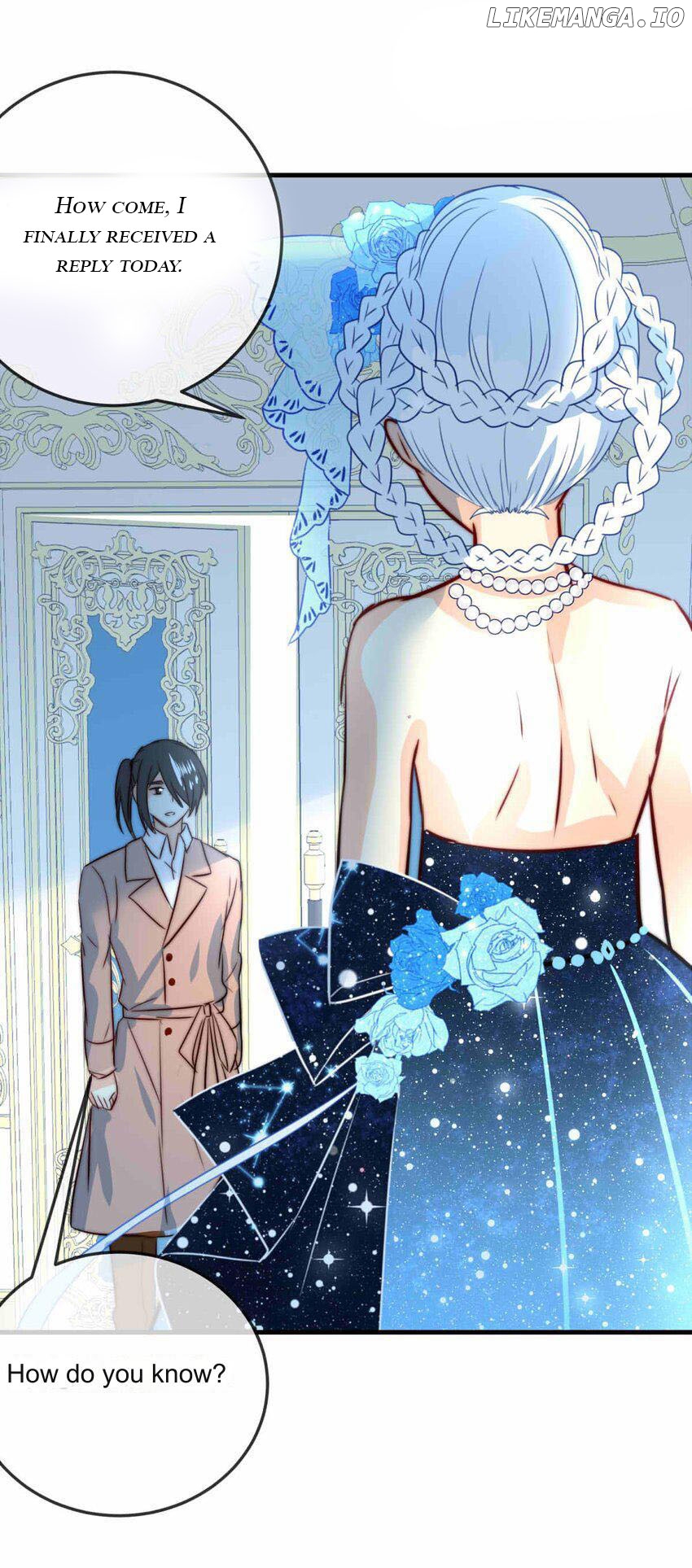 I Am Willing to Offer Myself to Daybreak for You Chapter 58 - page 11