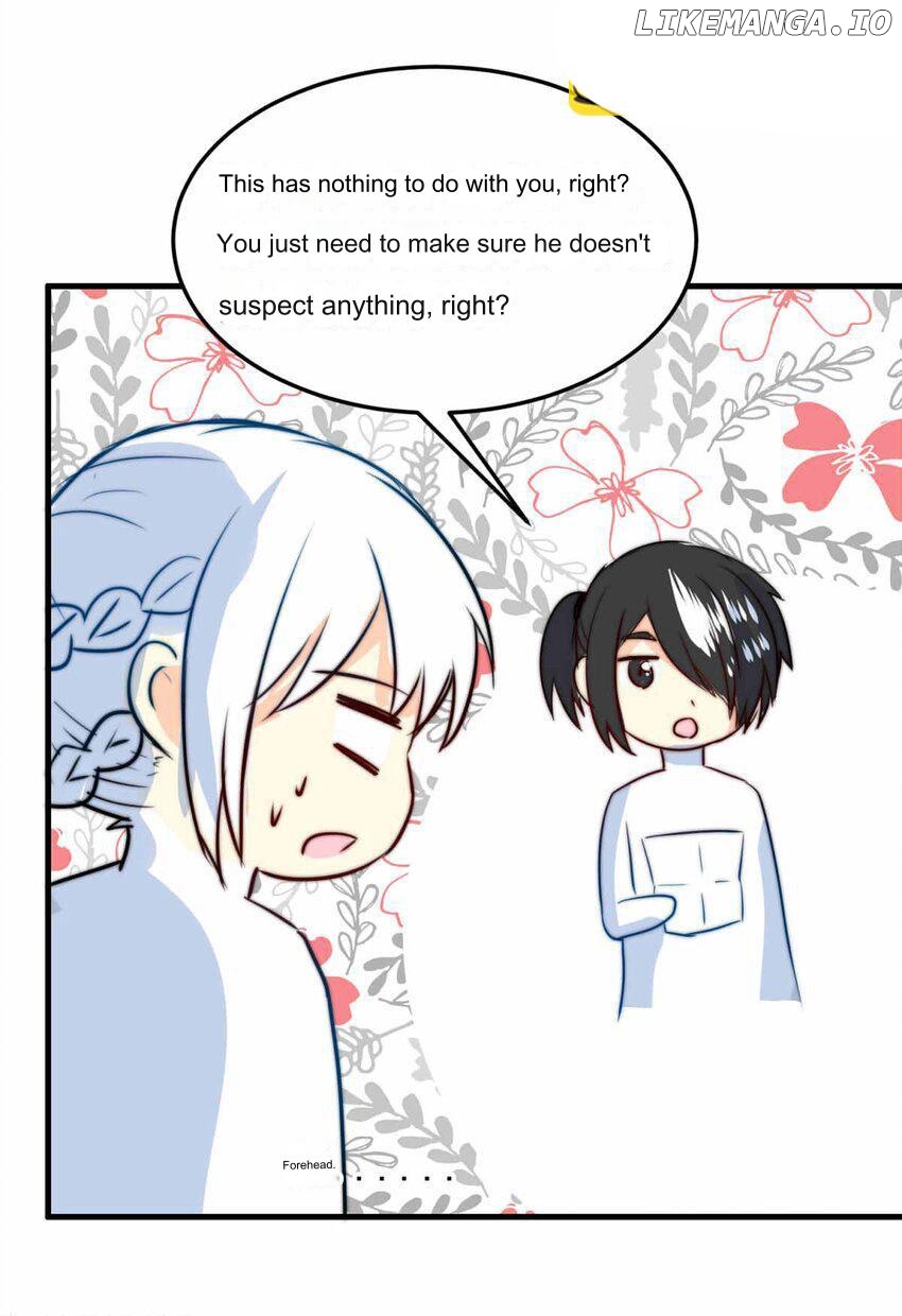 I Am Willing to Offer Myself to Daybreak for You Chapter 58 - page 21