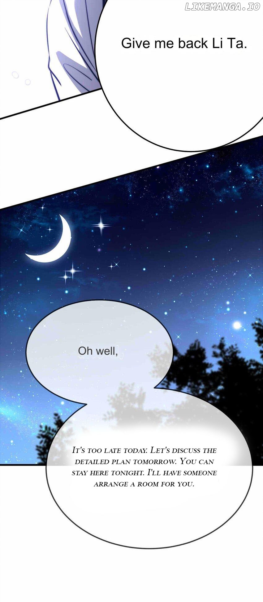 I Am Willing to Offer Myself to Daybreak for You Chapter 64 - page 14