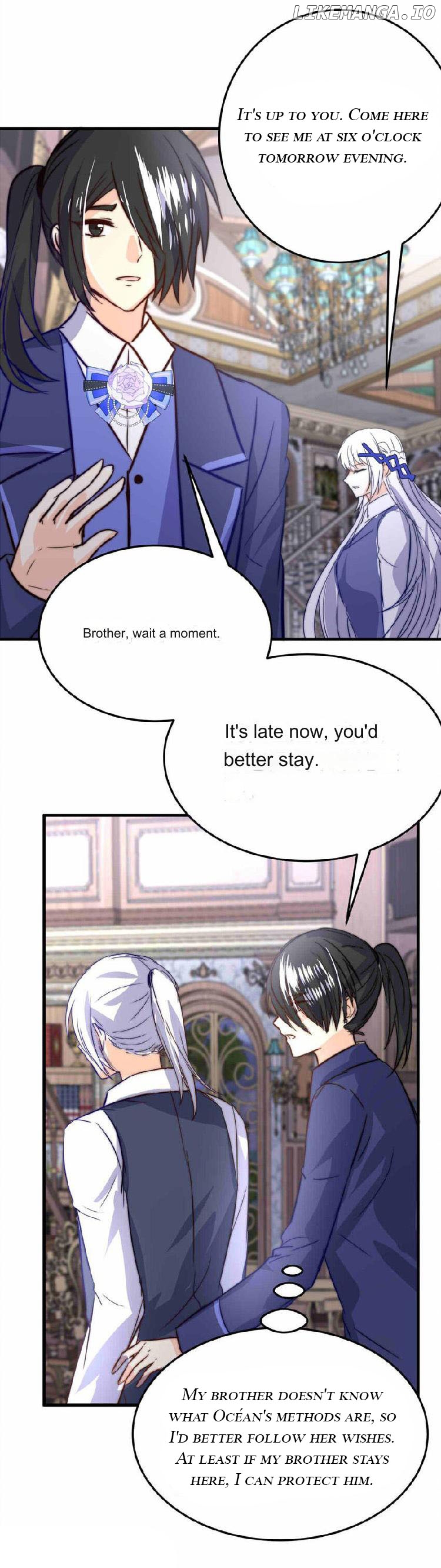 I Am Willing to Offer Myself to Daybreak for You Chapter 64 - page 16