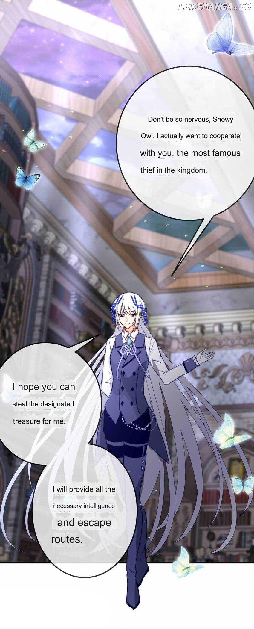 I Am Willing to Offer Myself to Daybreak for You Chapter 64 - page 9
