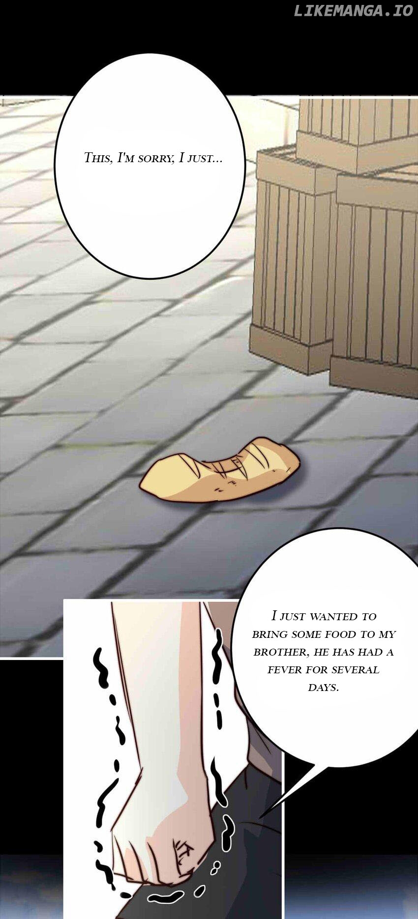 I Am Willing to Offer Myself to Daybreak for You Chapter 66 - page 18