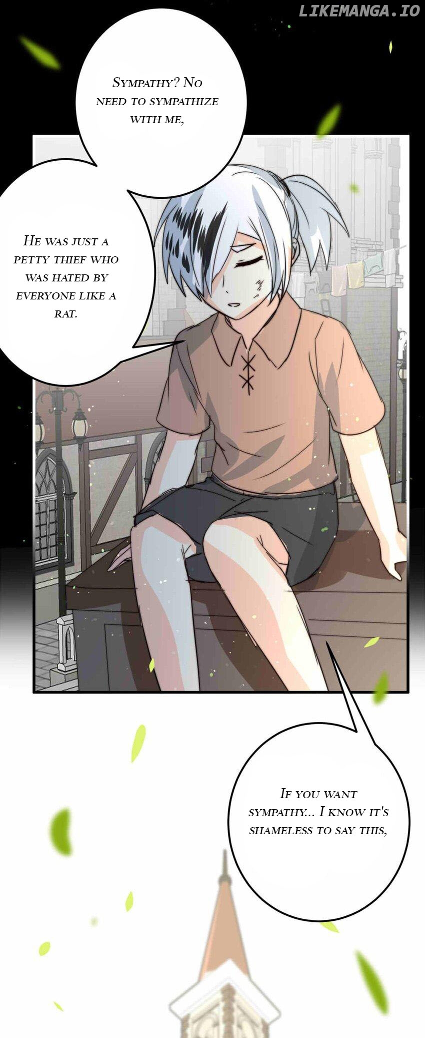 I Am Willing to Offer Myself to Daybreak for You Chapter 66 - page 22
