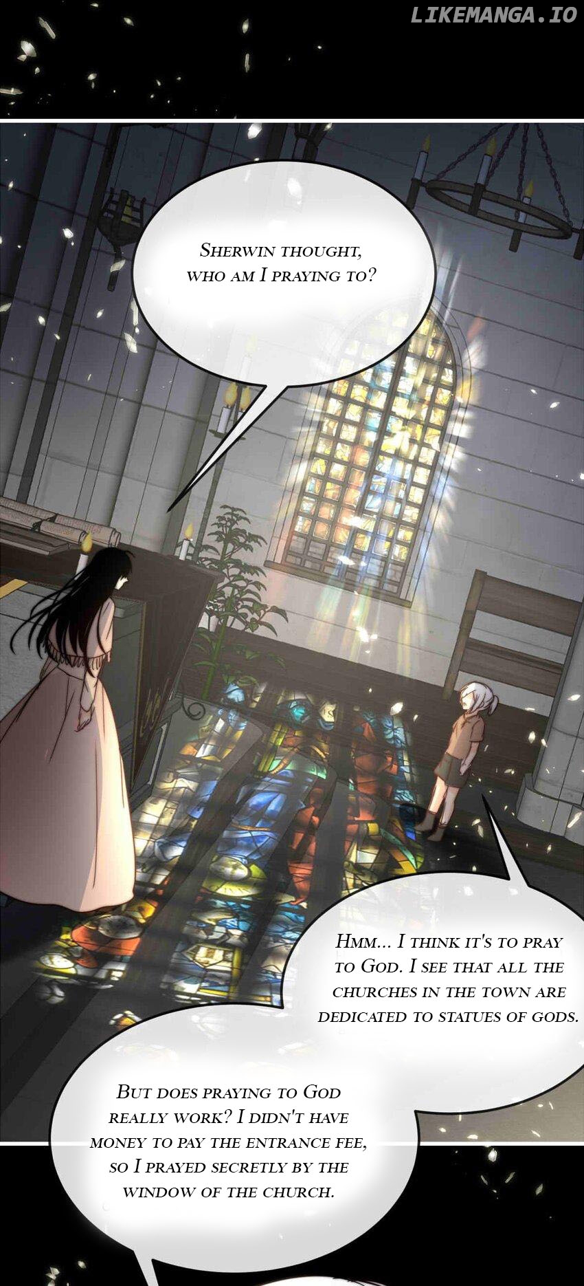 I Am Willing to Offer Myself to Daybreak for You Chapter 66 - page 35
