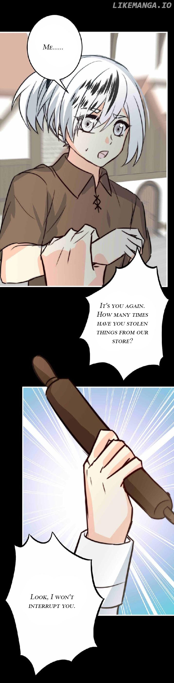 I Am Willing to Offer Myself to Daybreak for You Chapter 66 - page 6