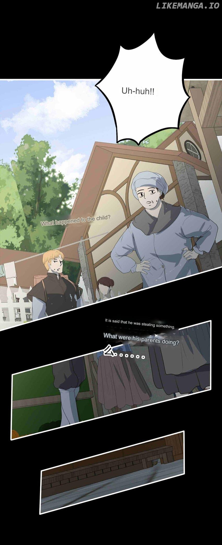 I Am Willing to Offer Myself to Daybreak for You Chapter 66 - page 7