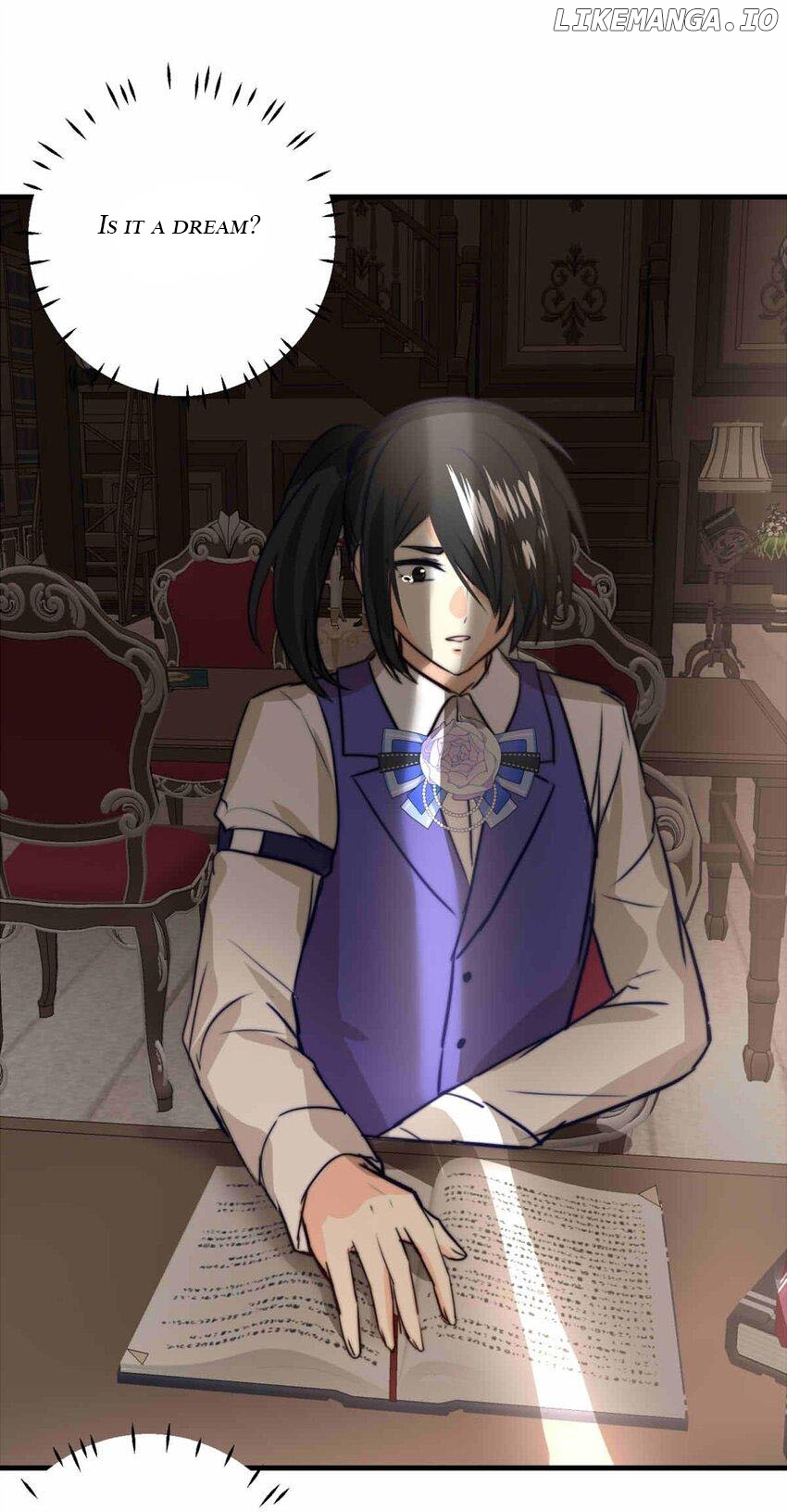 I Am Willing to Offer Myself to Daybreak for You Chapter 69 - page 36