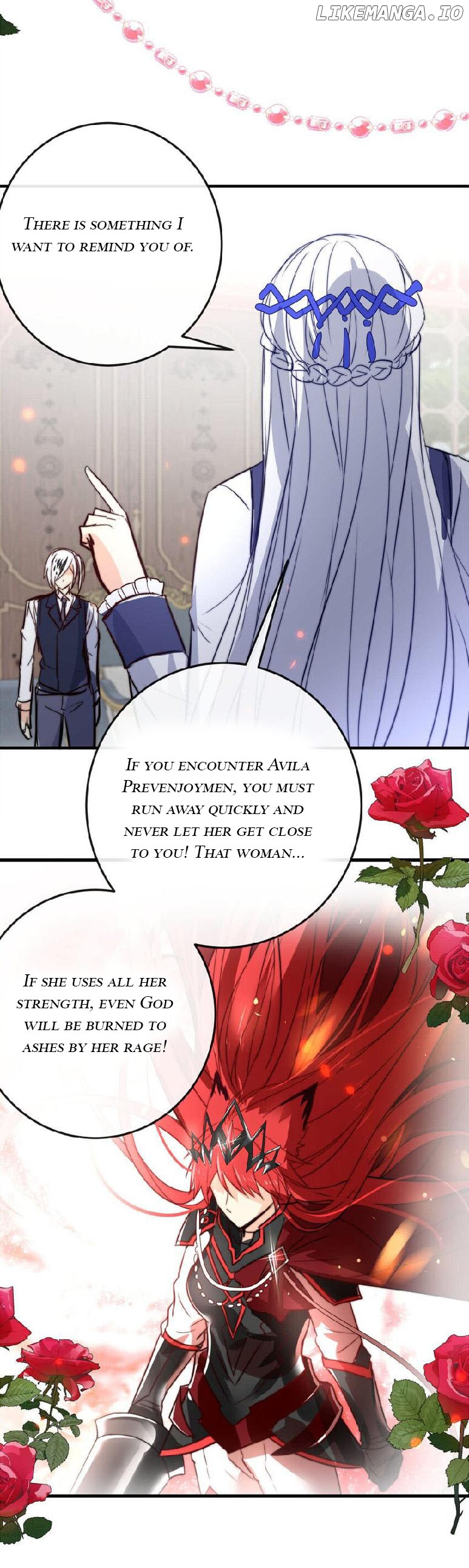 I Am Willing to Offer Myself to Daybreak for You Chapter 72 - page 14