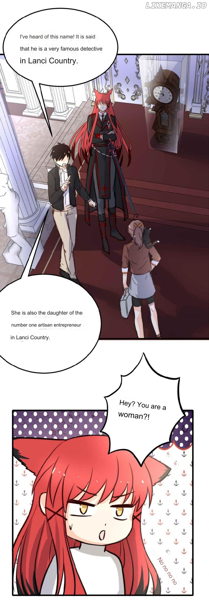 I Am Willing to Offer Myself to Daybreak for You Chapter 74 - page 2