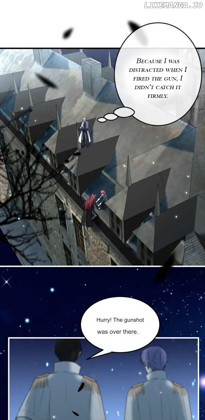 I Am Willing to Offer Myself to Daybreak for You Chapter 77 - page 21