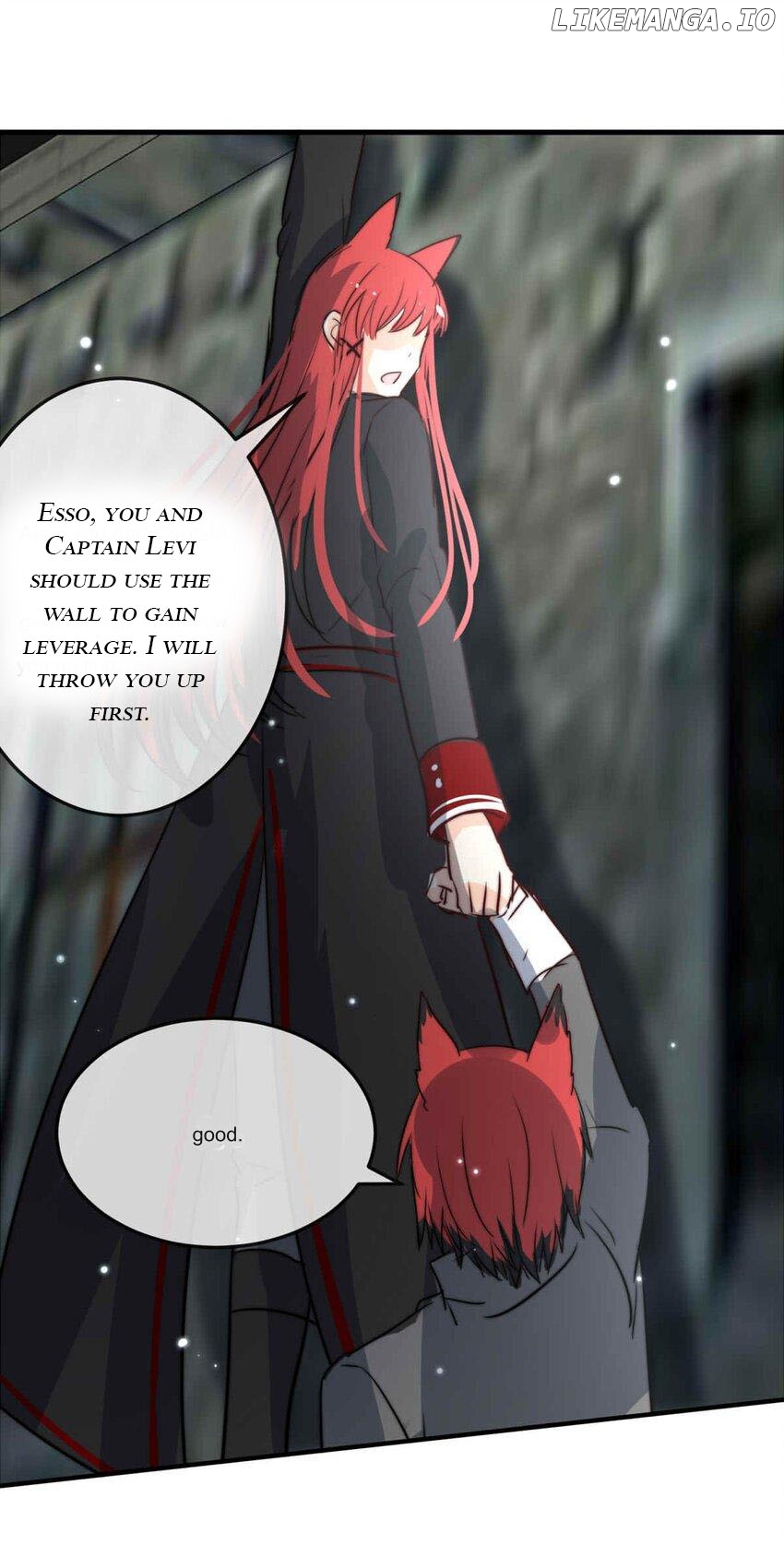 I Am Willing to Offer Myself to Daybreak for You Chapter 77 - page 6