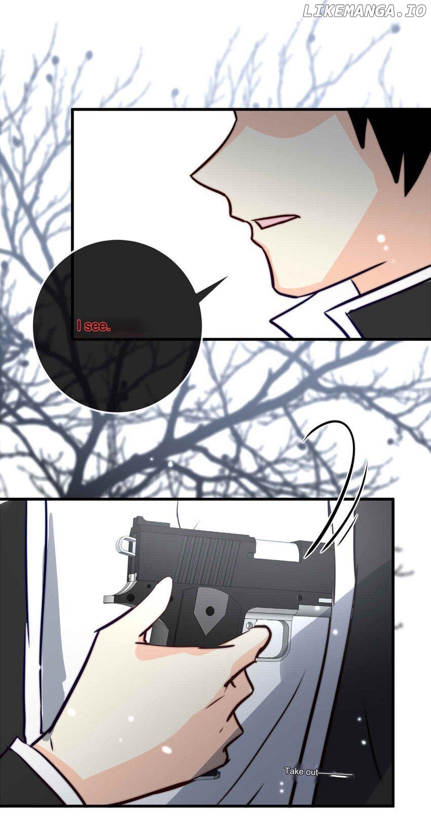 I Am Willing to Offer Myself to Daybreak for You Chapter 77 - page 8