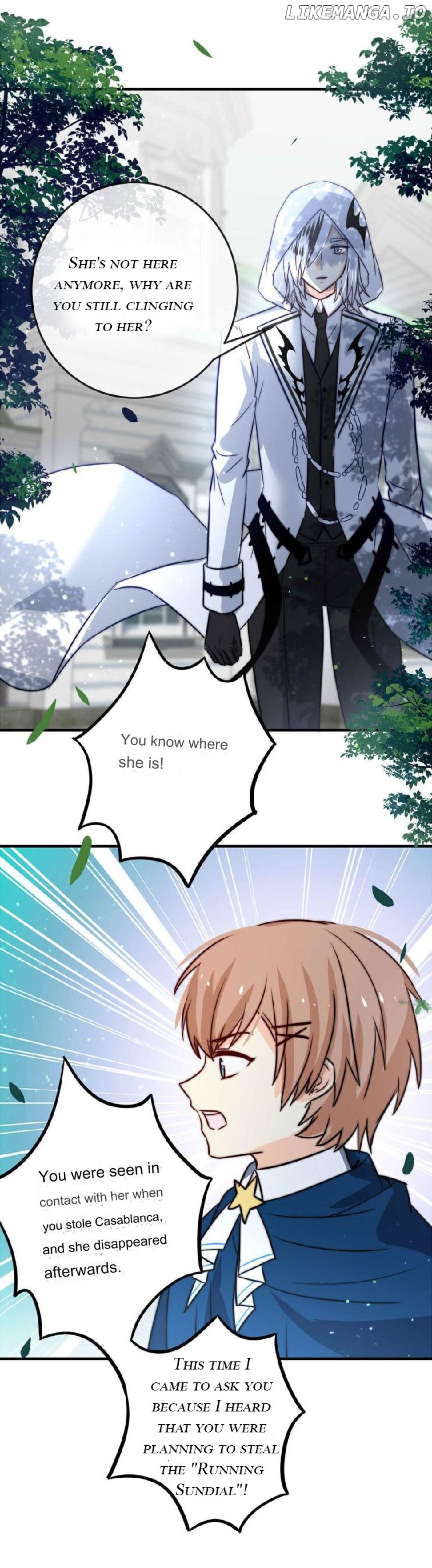 I Am Willing to Offer Myself to Daybreak for You Chapter 78 - page 6