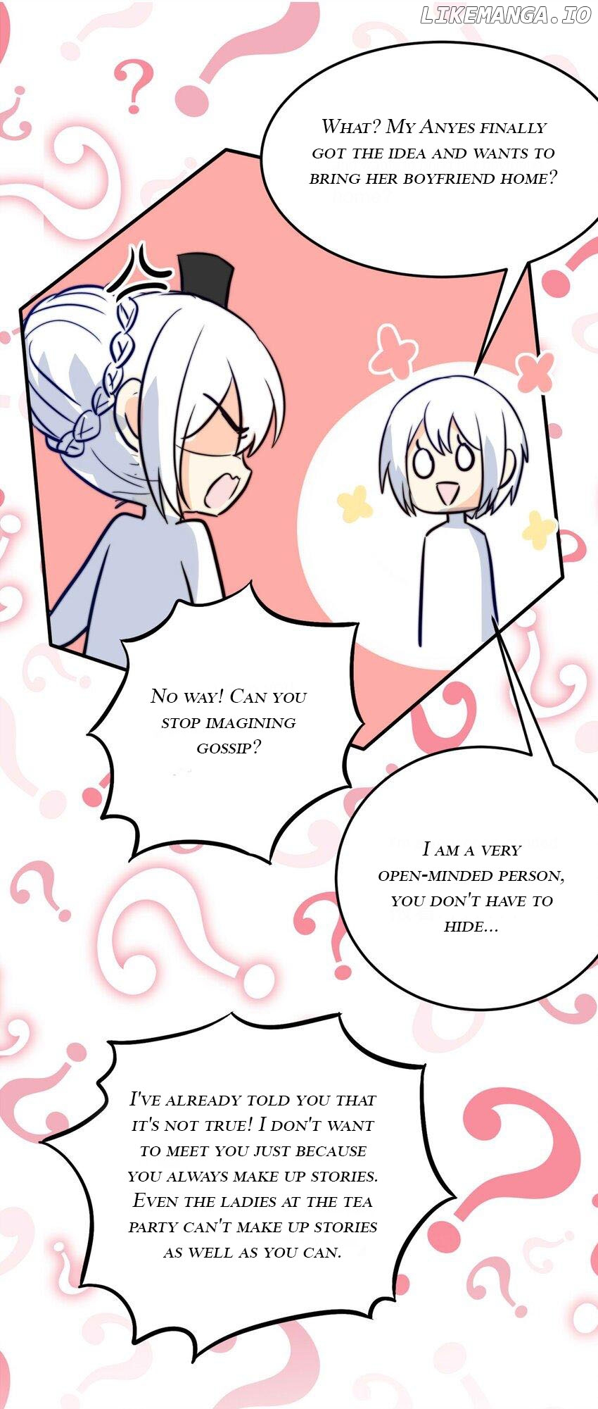 I Am Willing to Offer Myself to Daybreak for You Chapter 79 - page 5
