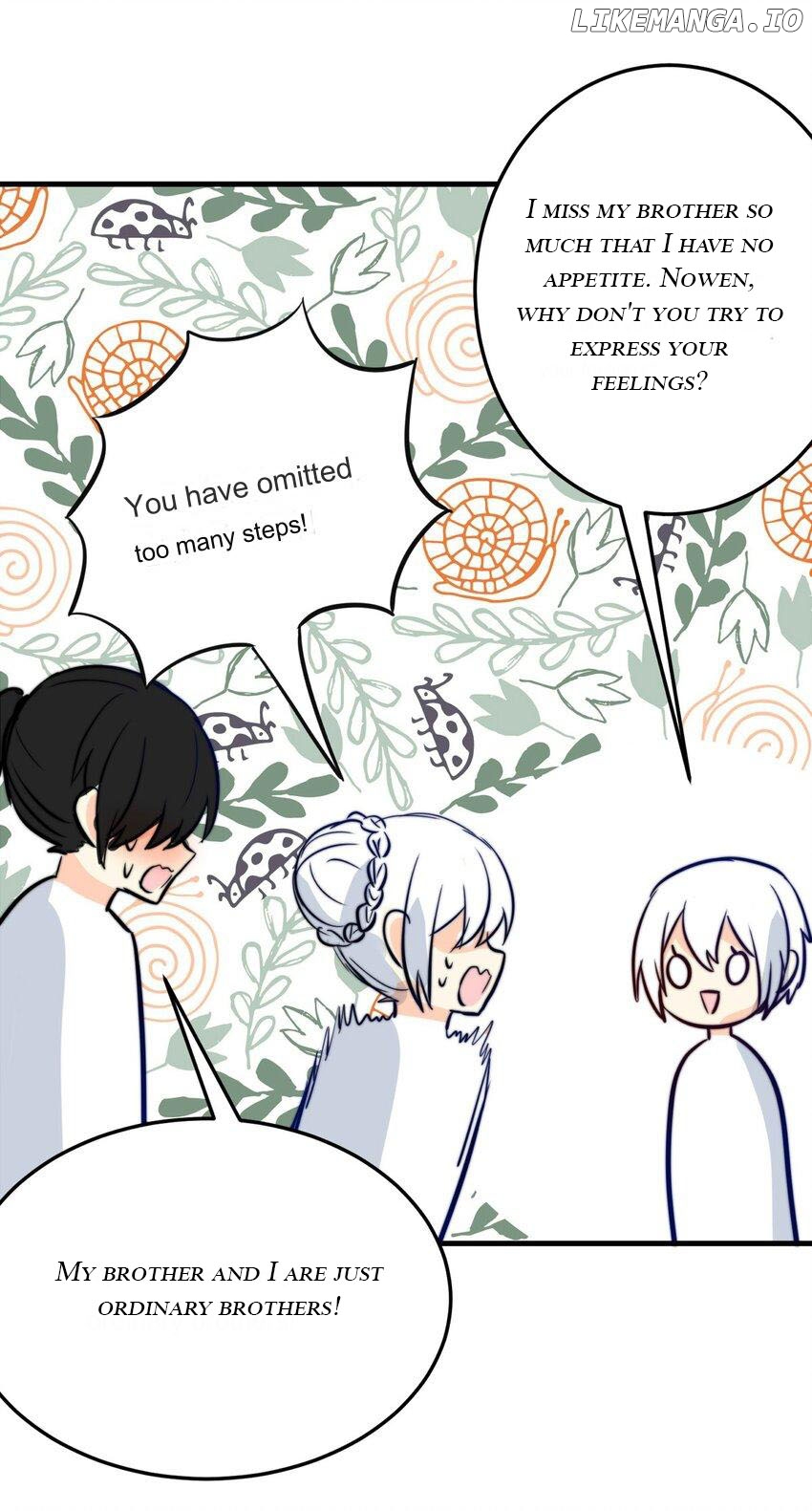 I Am Willing to Offer Myself to Daybreak for You Chapter 79 - page 8