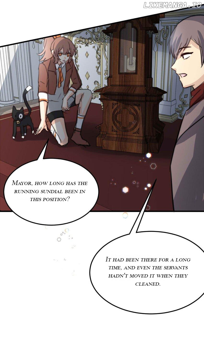 I Am Willing to Offer Myself to Daybreak for You Chapter 80 - page 34