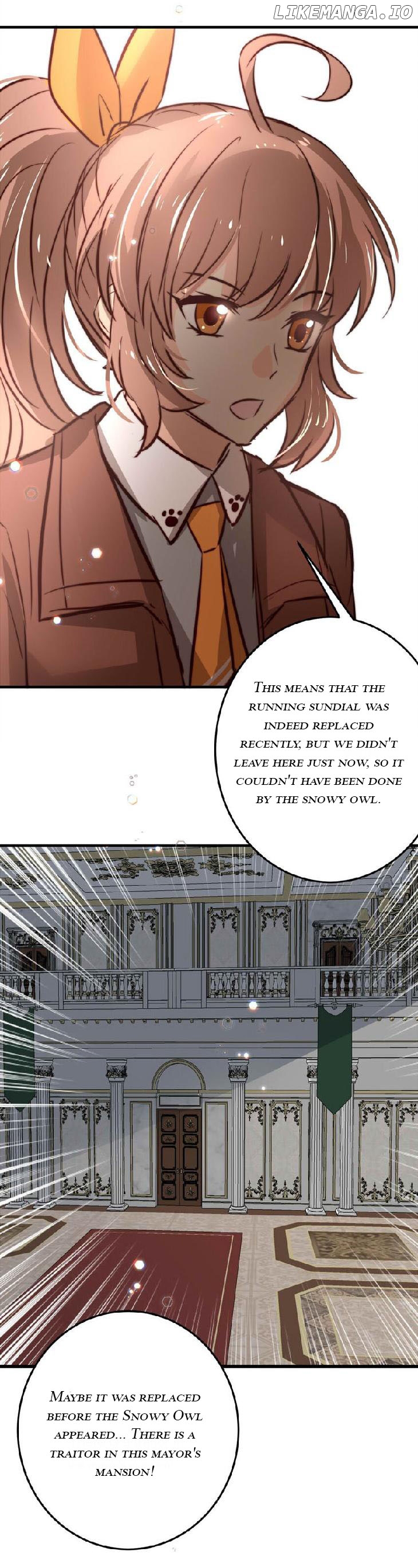 I Am Willing to Offer Myself to Daybreak for You Chapter 80 - page 36