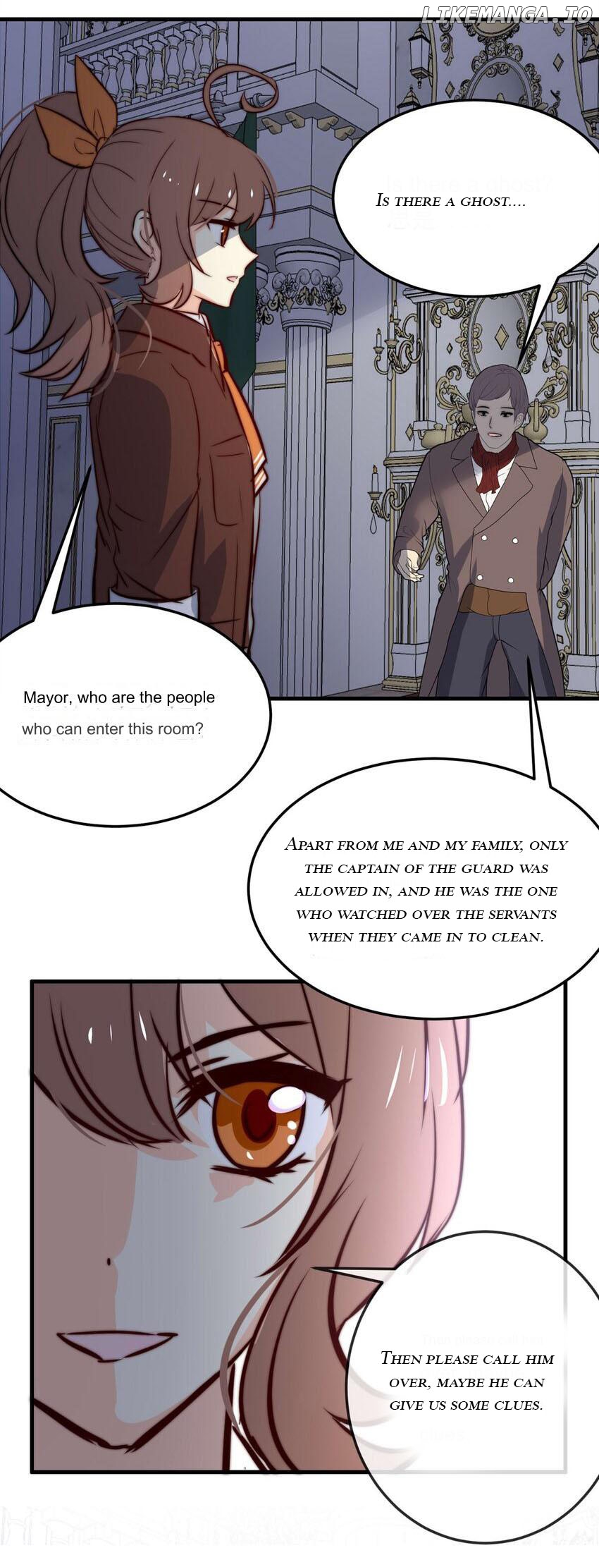 I Am Willing to Offer Myself to Daybreak for You Chapter 81 - page 2