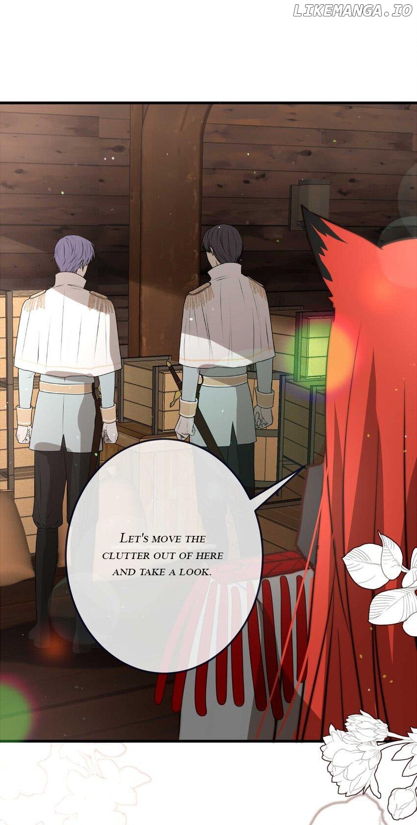 I Am Willing to Offer Myself to Daybreak for You Chapter 84 - page 10