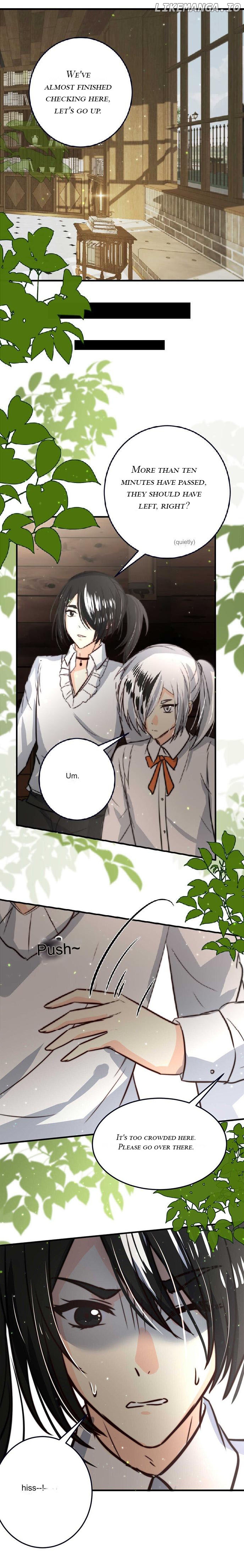I Am Willing to Offer Myself to Daybreak for You Chapter 84 - page 17