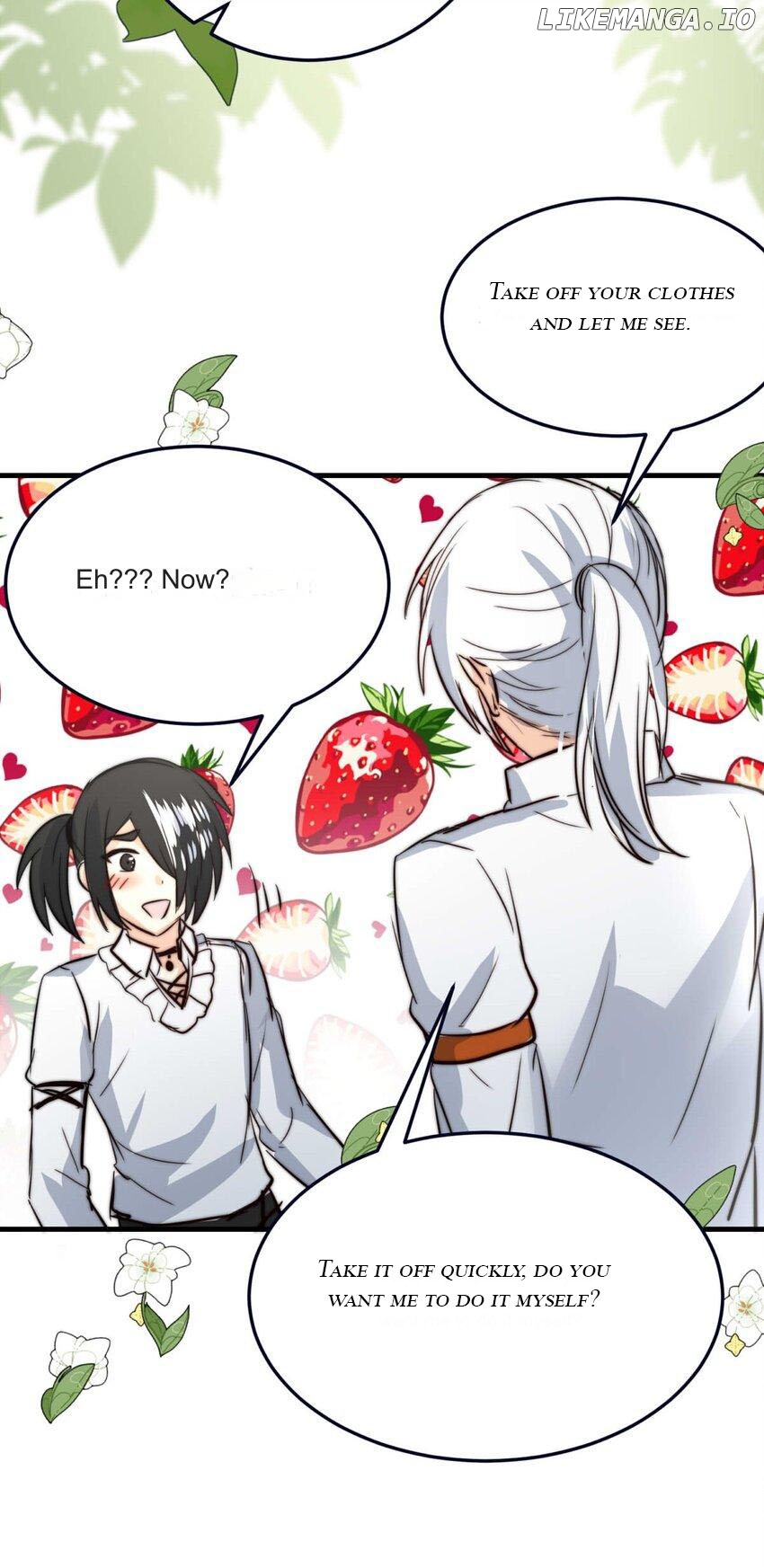 I Am Willing to Offer Myself to Daybreak for You Chapter 84 - page 20