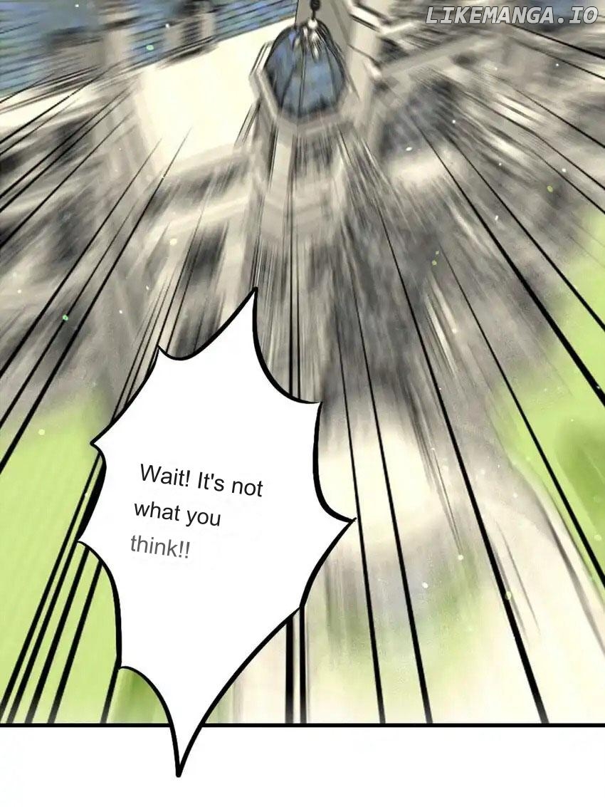I Am Willing to Offer Myself to Daybreak for You Chapter 84 - page 27