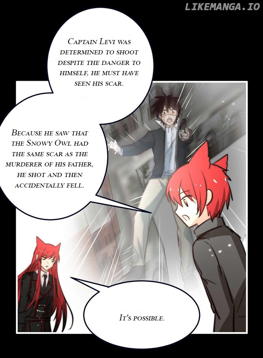 I Am Willing to Offer Myself to Daybreak for You Chapter 84 - page 4