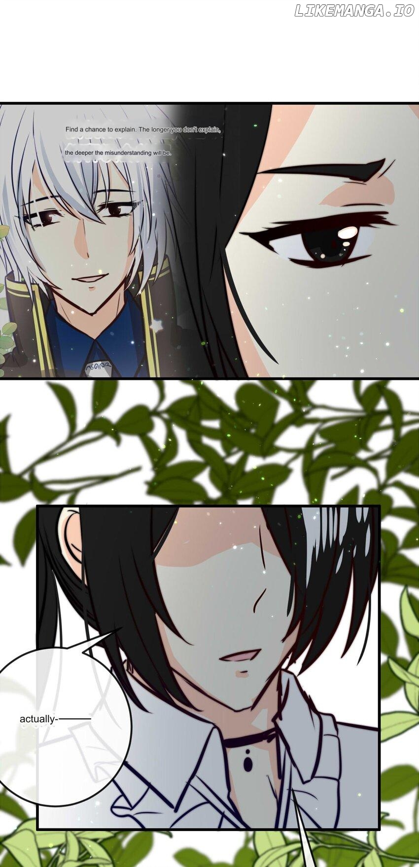 I Am Willing to Offer Myself to Daybreak for You Chapter 85 - page 9