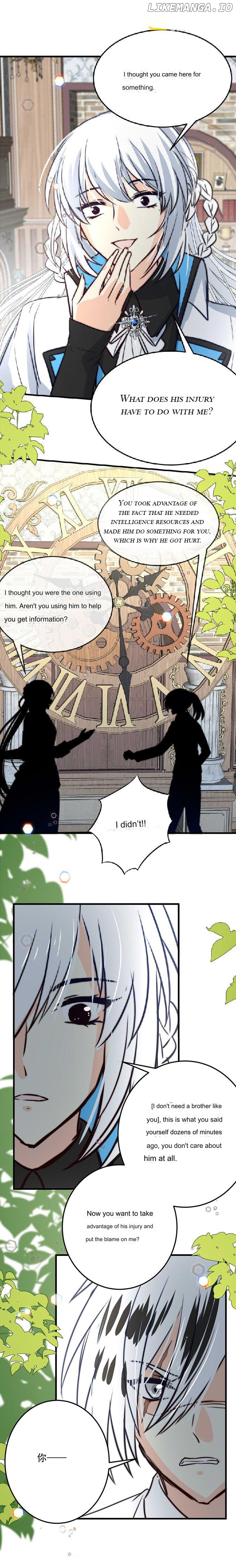 I Am Willing to Offer Myself to Daybreak for You Chapter 85 - page 18