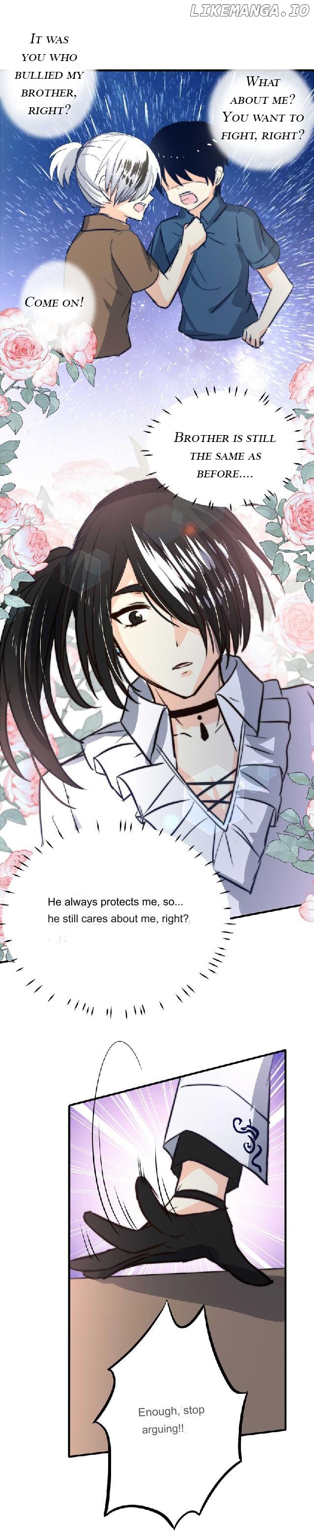 I Am Willing to Offer Myself to Daybreak for You Chapter 85 - page 20