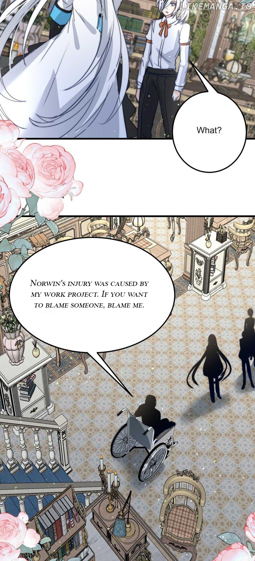 I Am Willing to Offer Myself to Daybreak for You Chapter 85 - page 22
