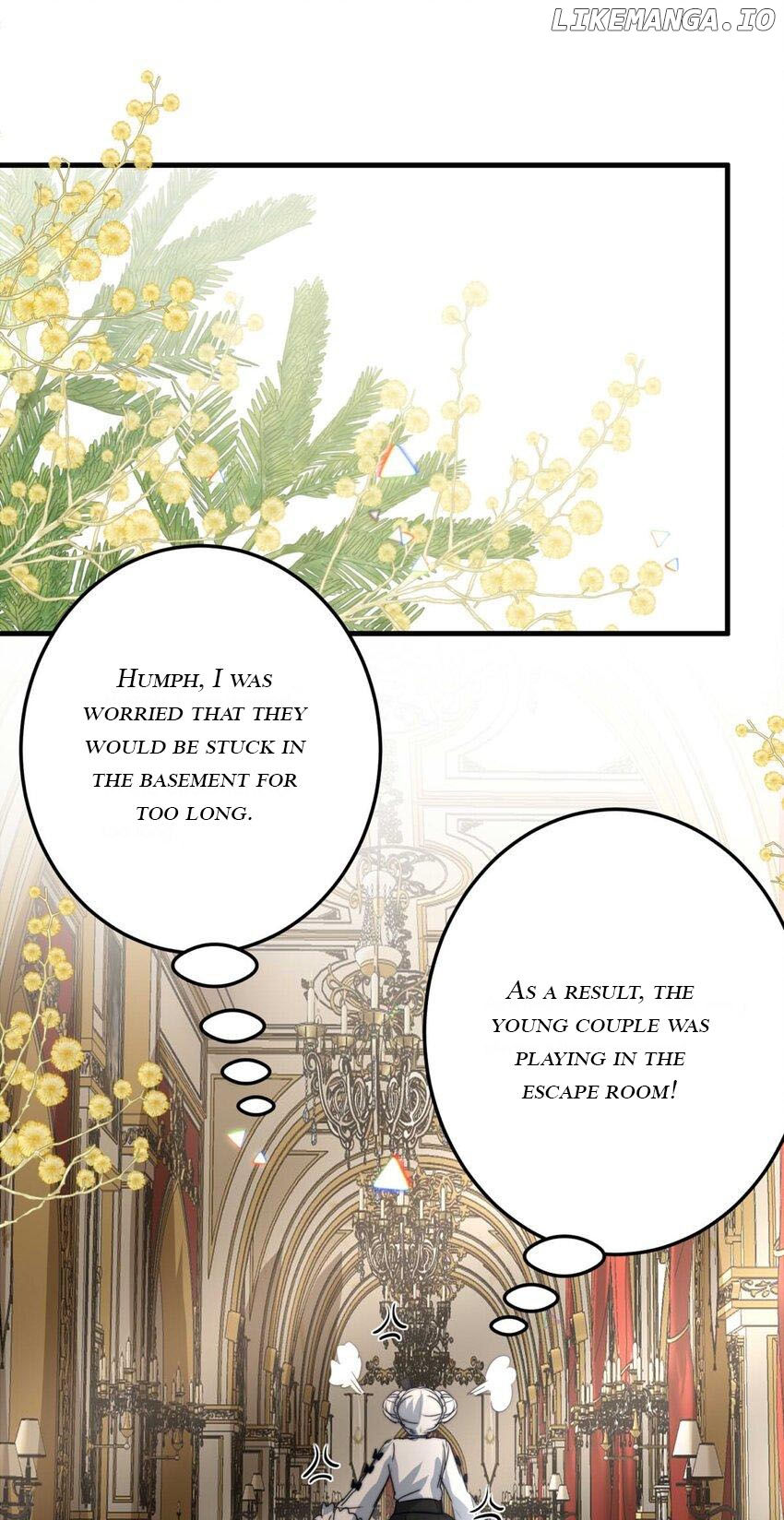 I Am Willing to Offer Myself to Daybreak for You Chapter 85 - page 2