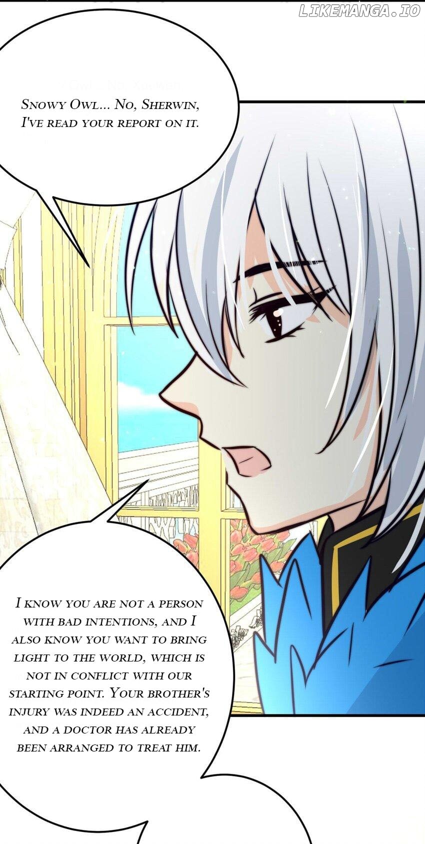 I Am Willing to Offer Myself to Daybreak for You Chapter 85 - page 26
