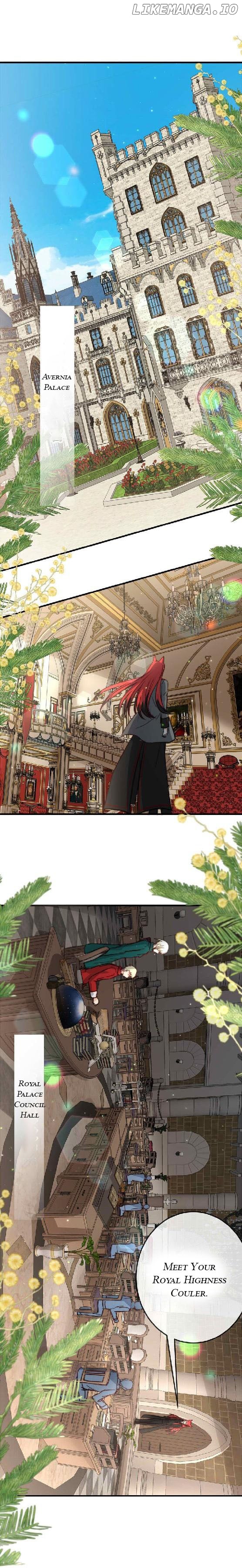 I Am Willing to Offer Myself to Daybreak for You Chapter 86 - page 2