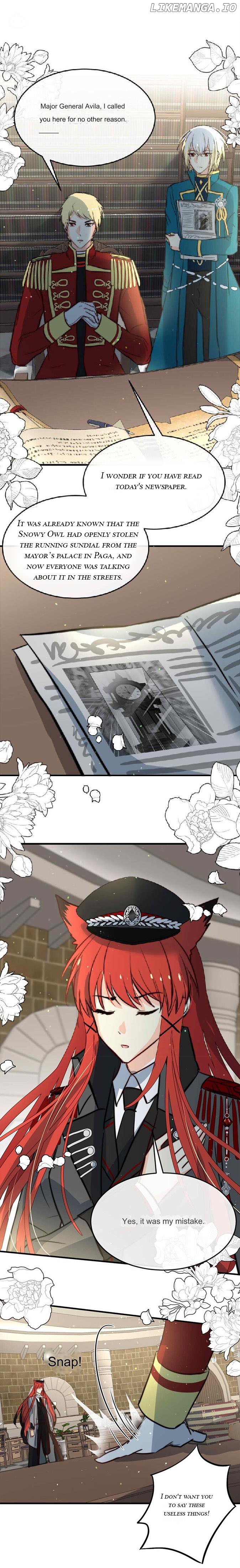 I Am Willing to Offer Myself to Daybreak for You Chapter 86 - page 3
