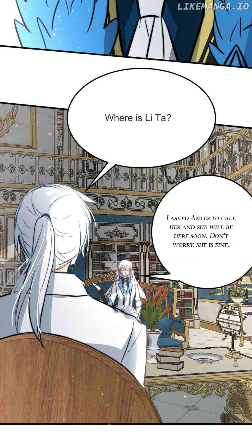 I Am Willing to Offer Myself to Daybreak for You Chapter 87 - page 9