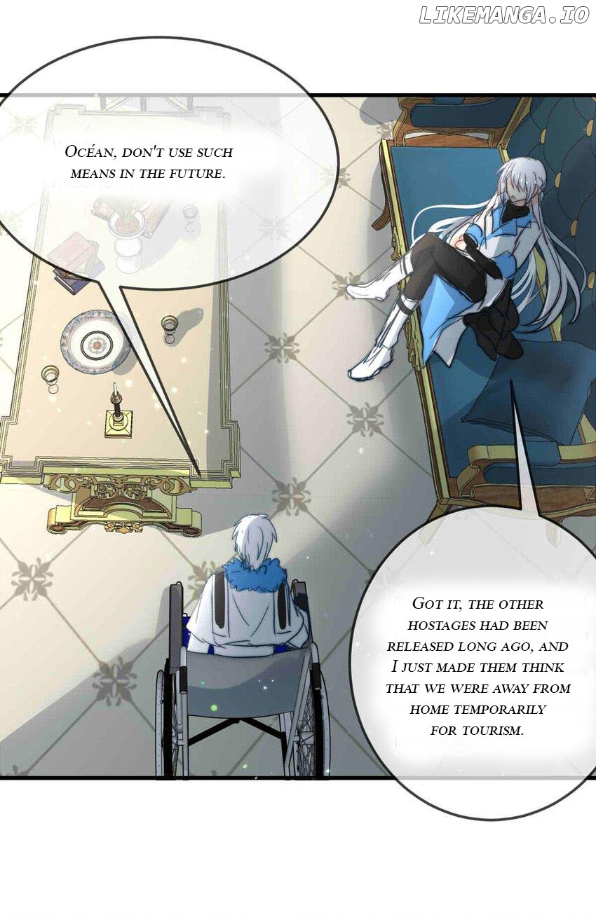 I Am Willing to Offer Myself to Daybreak for You Chapter 87 - page 10