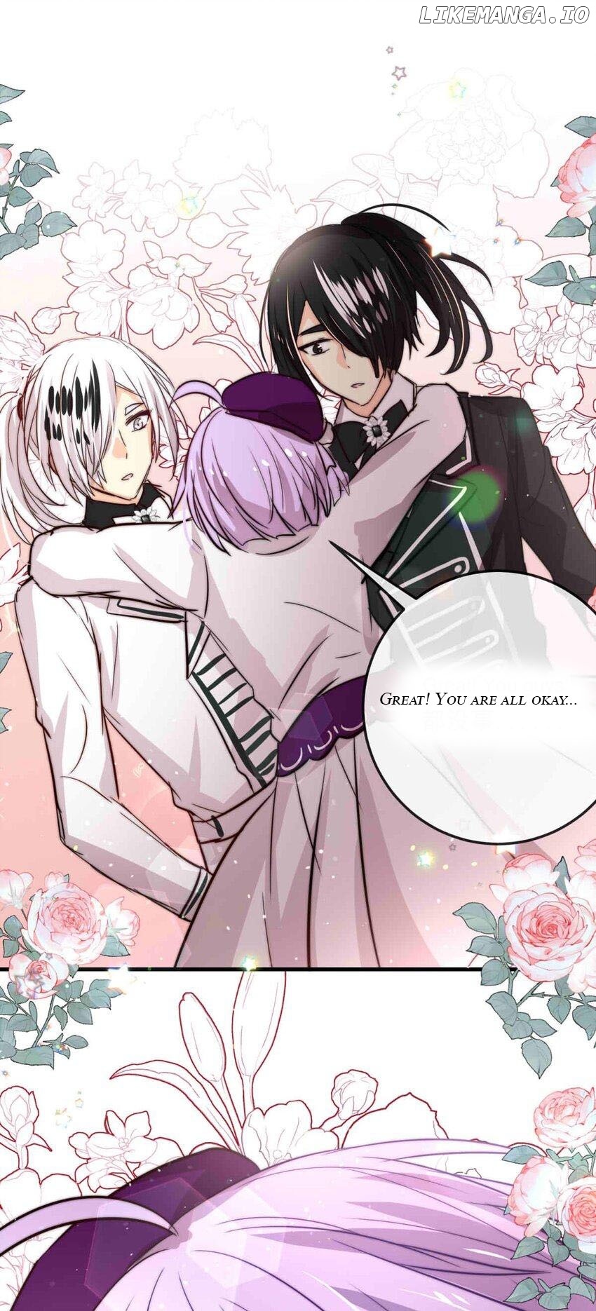 I Am Willing to Offer Myself to Daybreak for You Chapter 87 - page 14