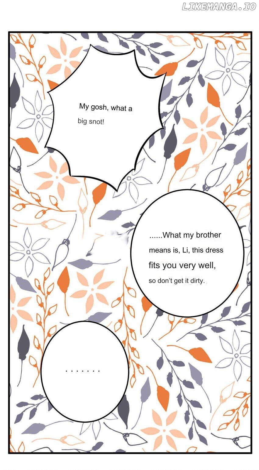I Am Willing to Offer Myself to Daybreak for You Chapter 87 - page 18