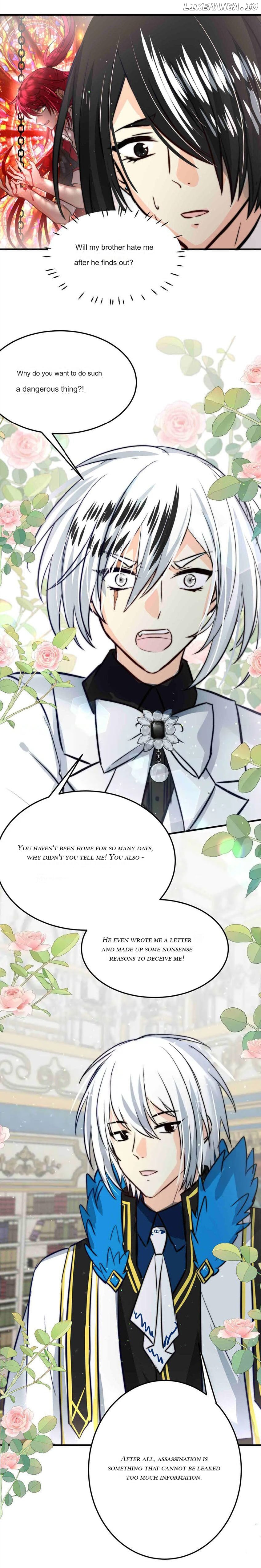 I Am Willing to Offer Myself to Daybreak for You Chapter 87 - page 6