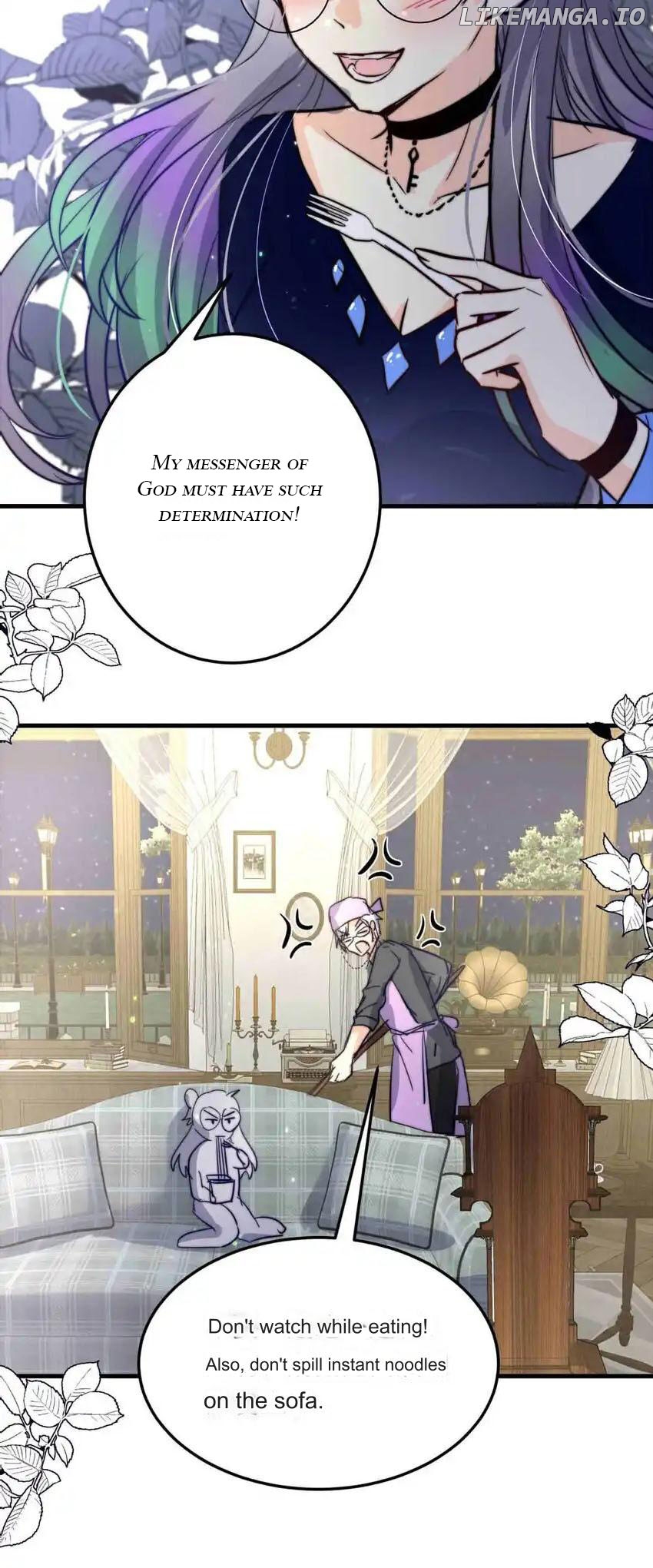 I Am Willing to Offer Myself to Daybreak for You Chapter 88 - page 3
