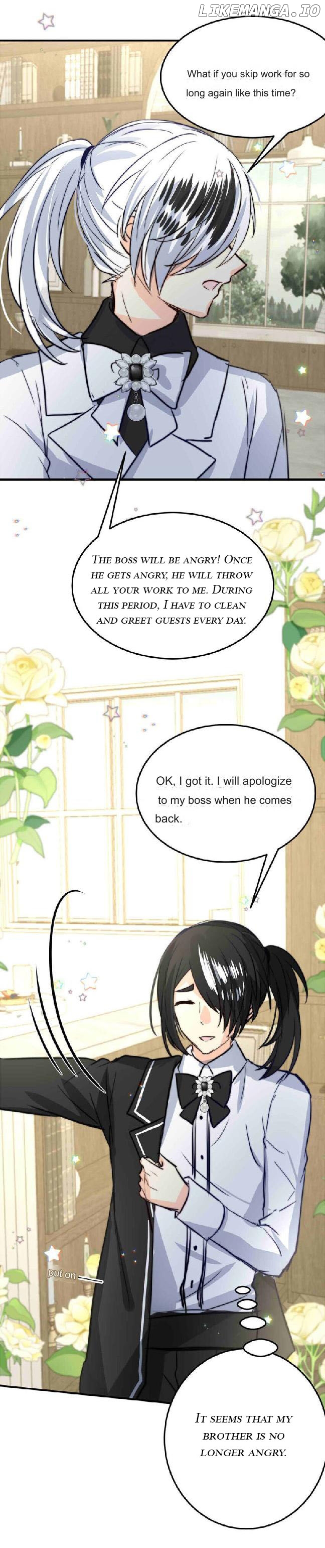 I Am Willing to Offer Myself to Daybreak for You Chapter 89 - page 20