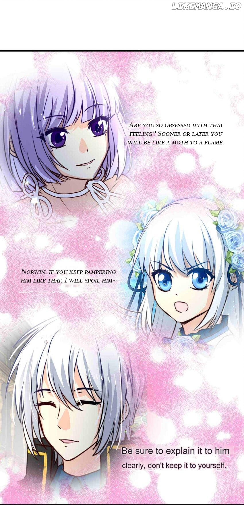 I Am Willing to Offer Myself to Daybreak for You Chapter 90 - page 9