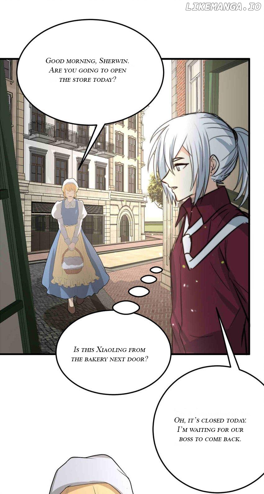 I Am Willing to Offer Myself to Daybreak for You Chapter 90 - page 15
