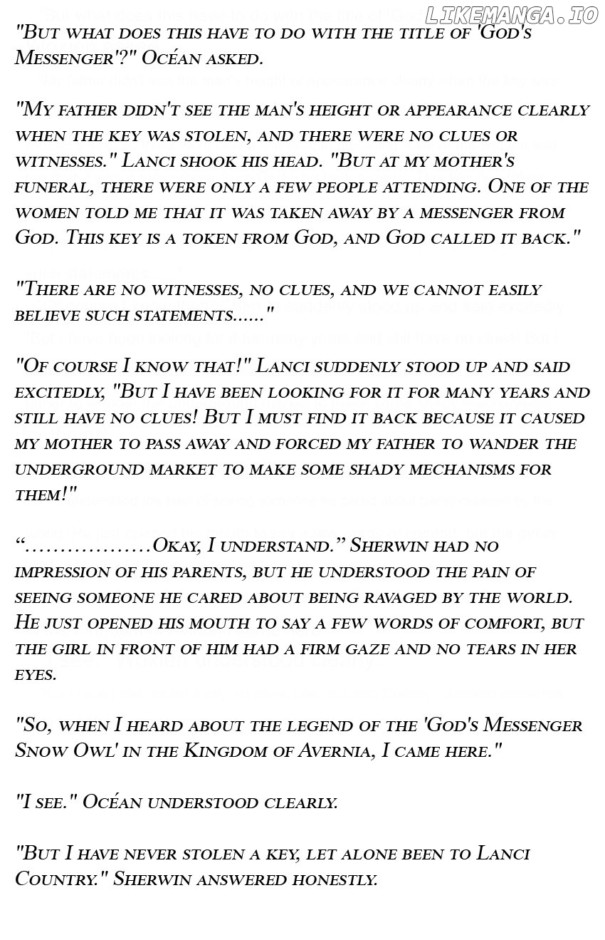 I Am Willing to Offer Myself to Daybreak for You chapter 142 - page 18